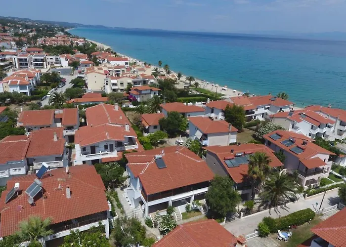 Daire Blue Wave Pefkochori